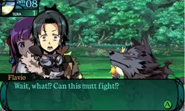 Etrian Odyssey 2 Untold - The Fafnir Knight (Europe) screen shot game playing